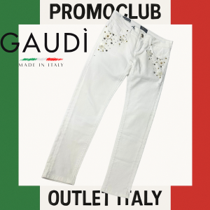 Дънки  Gaudì, 99% памук, 1% еластан, размер  27, Италия